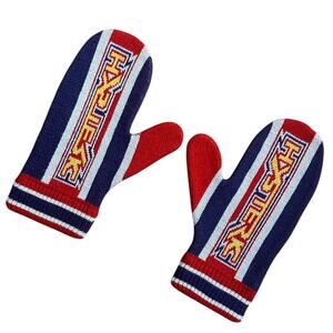 Hysteric Glamour Y2K Red Blue Mitt Gloves